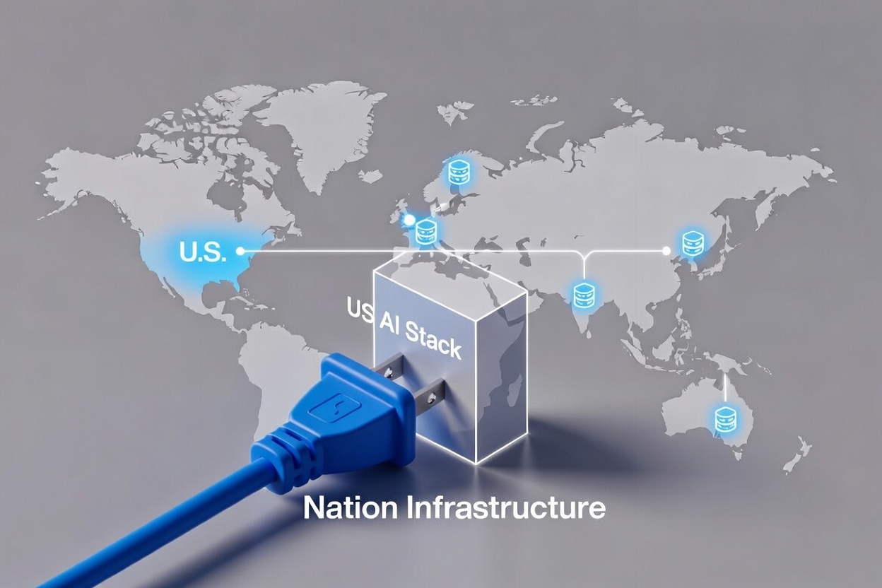 The US AI Export Shift